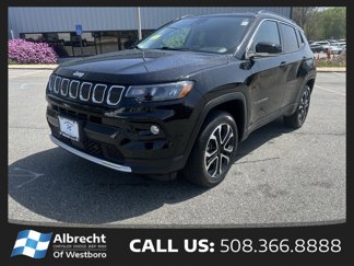 Used 2022 Jeep Compass Limited image 1