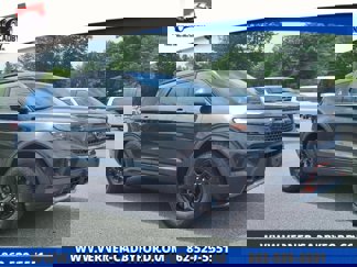 Certified 2022 Ford Explorer Timberline image 1