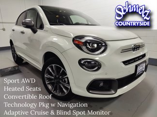 Used 2023 FIAT 500X Sport w/ Technology Group image 1