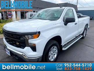 Used 2024 Chevrolet Silverado 1500 W/T w/ WT Fleet Convenience Package image 1