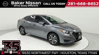 Used 2024 Nissan Versa SV w/ Trunk Package image 1