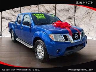 Used 2014 Nissan Frontier SV w/ SV Value Truck Package image 1
