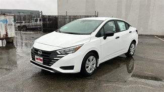 New 2025 Nissan Versa S w/ Trunk Package image 1