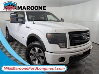 Used 2014 Ford F150 4x4 SuperCrew image 1
