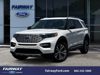 Used 2020 Ford Explorer Platinum w/ Premium Technology Package image 1