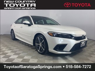 Used 2022 Honda Civic Touring image 1