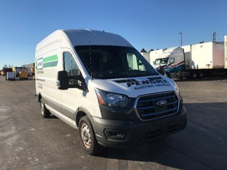 Used 2022 Ford E-Transit 148 High Roof w/ Load Area Protection Package image 1