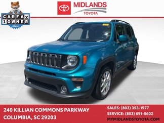 Used 2021 Jeep Renegade Latitude image 1