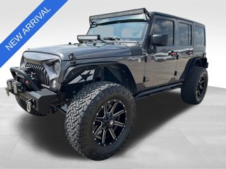 Used 2017 Jeep Wrangler Unlimited Sport w/ Quick Order Package 24S image 1