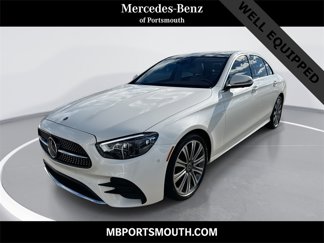 Certified 2021 Mercedes-Benz E 350 4MATIC Sedan w/ Premium Package image 1