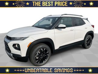 Certified 2022 Chevrolet TrailBlazer LT w/ Driver Confidence Package image 1