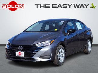 New 2025 Nissan Versa S w/ Trunk Package image 1