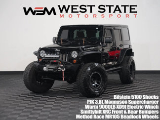Used 2011 Jeep Wrangler Unlimited Rubicon w/ Dual Top Group image 1