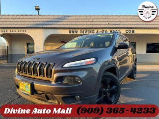 Used 2017 Jeep Cherokee High Altitude image 1