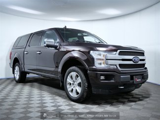 Used 2018 Ford F150 Platinum w/ Equipment Group 701A Luxury image 1