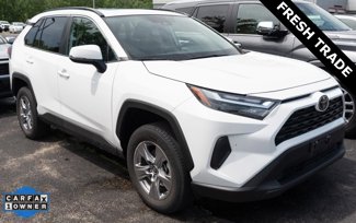 Used 2022 Toyota RAV4 XLE image 1