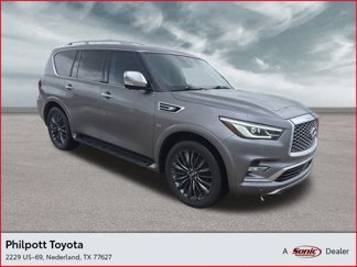 Used 2019 INFINITI QX80 Luxe w/ Proactive Package image 1