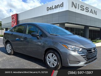 New 2025 Nissan Versa S image 1