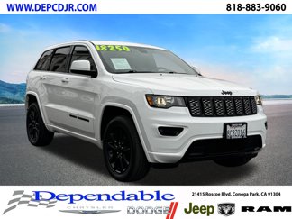 Used 2018 Jeep Grand Cherokee Altitude image 1