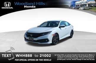 Used 2020 Honda Civic Sport image 1