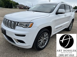 Used 2017 Jeep Grand Cherokee Summit w/ Platinum Series Group image 1