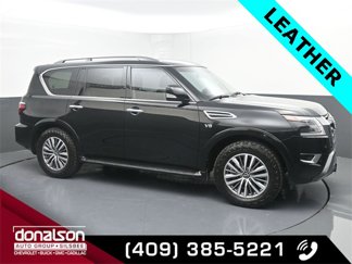 Used 2021 Nissan Armada SV w/ SV Appearance Package image 1