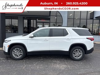 Used 2022 Chevrolet Traverse LT image 1