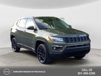Used 2021 Jeep Compass Sport image 1