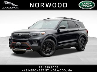 Used 2022 Ford Explorer Timberline image 1