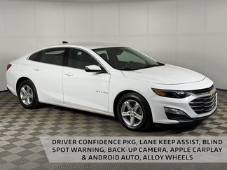 Used 2023 Chevrolet Malibu LS w/ Driver Confidence Package video 1