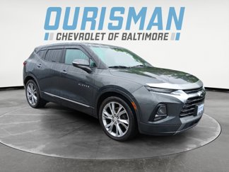 Used 2019 Chevrolet Blazer Premier w/ Sun and Wheels Package image 1