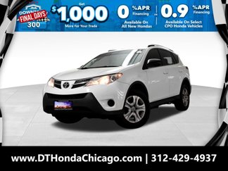 Used 2014 Toyota RAV4 LE image 1