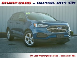 Used 2022 Ford Edge SE w/ Cargo Accessory Package image 1