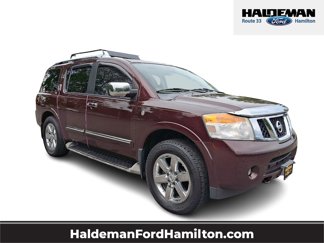 Used 2014 Nissan Armada Platinum image 1