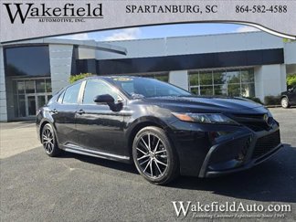 Used 2023 Toyota Camry SE image 1