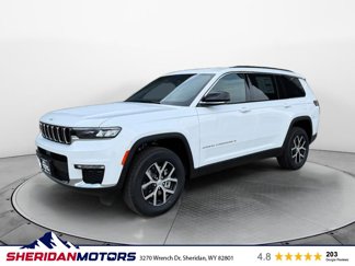 New 2025 Jeep Grand Cherokee L Limited image 1