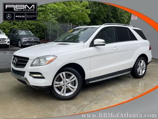 Used 2015 Mercedes-Benz ML 350 2WD image 1