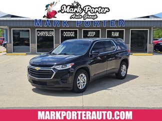 Used 2020 Chevrolet Traverse LS image 1