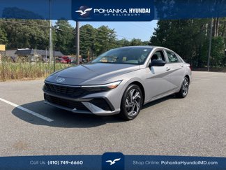 Certified 2025 Hyundai Elantra Sport image 1