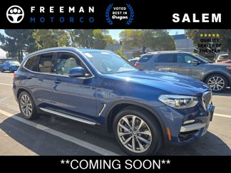 Used 2019 BMW X3 xDrive30i w/ Convenience Package image 1