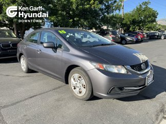 Used 2015 Honda Civic LX image 1