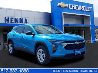 New 2025 Chevrolet Trax LS w/ Driver Confidence Package image 1