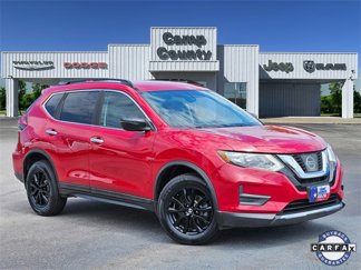 Used 2017 Nissan Rogue SV w/ Midnight Edition image 1