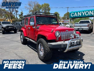 Used 2014 Jeep Wrangler Unlimited Sahara w/ Connectivity Group image 1