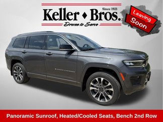 Used 2022 Jeep Grand Cherokee L Overland w/ MOPAR Finishing Package image 1
