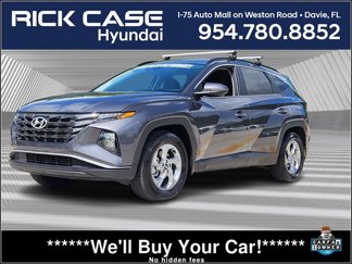 Certified 2022 Hyundai Tucson SEL image 1