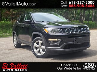 Used 2017 Jeep Compass Latitude w/ Popular Equipment Group image 1