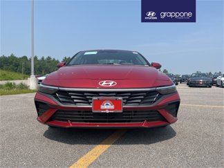 New 2025 Hyundai Elantra Blue w/ Cargo Package image 1