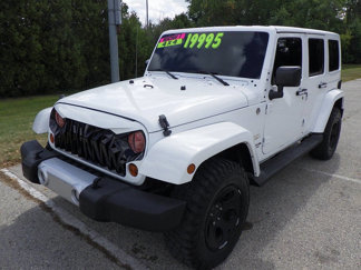 Used 2013 Jeep Wrangler Unlimited Sahara w/ Dual Top Group image 1