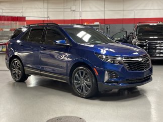Used 2022 Chevrolet Equinox RS video 2